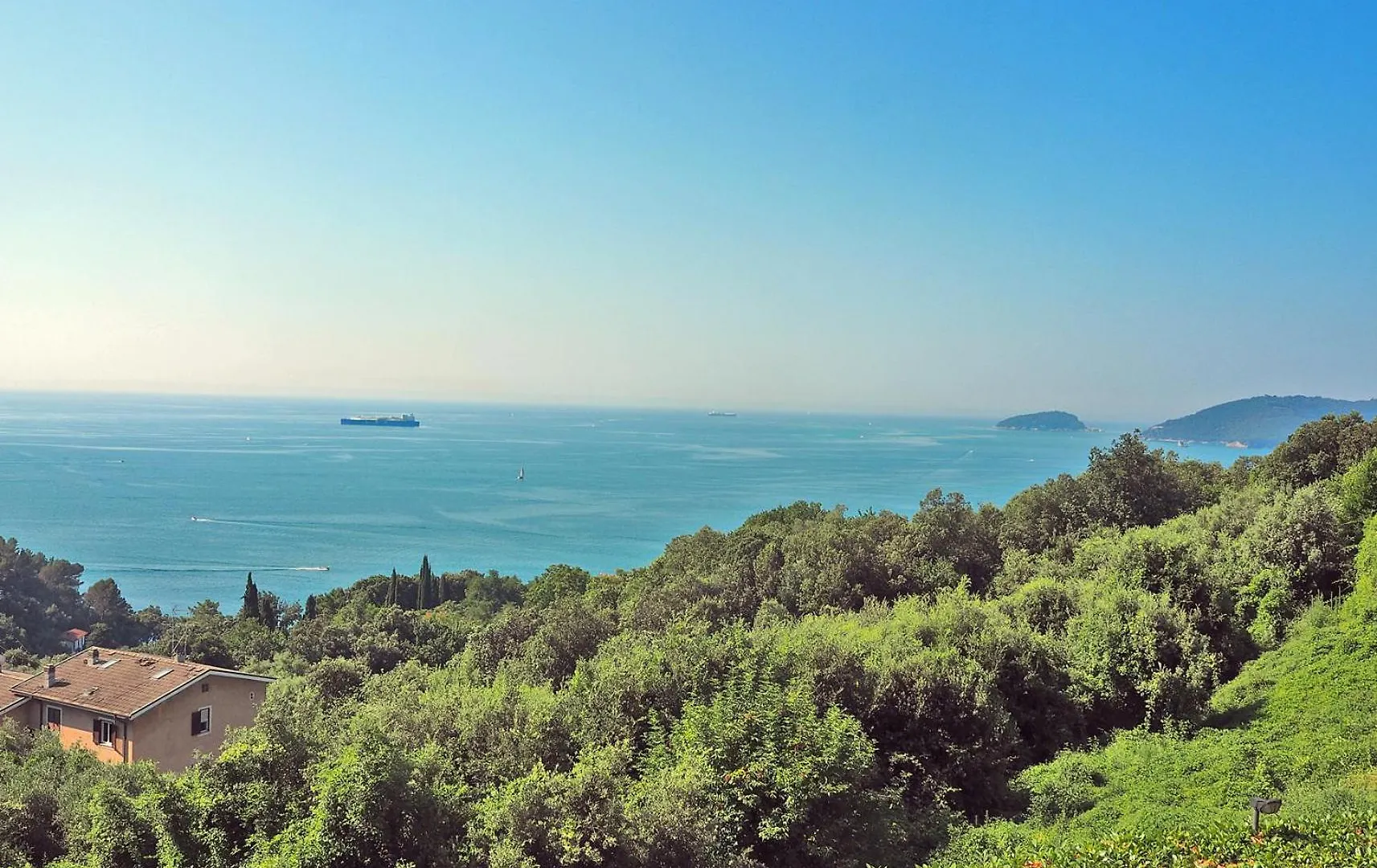 Sweet View Blue Of Patty 1 Apartment Lerici